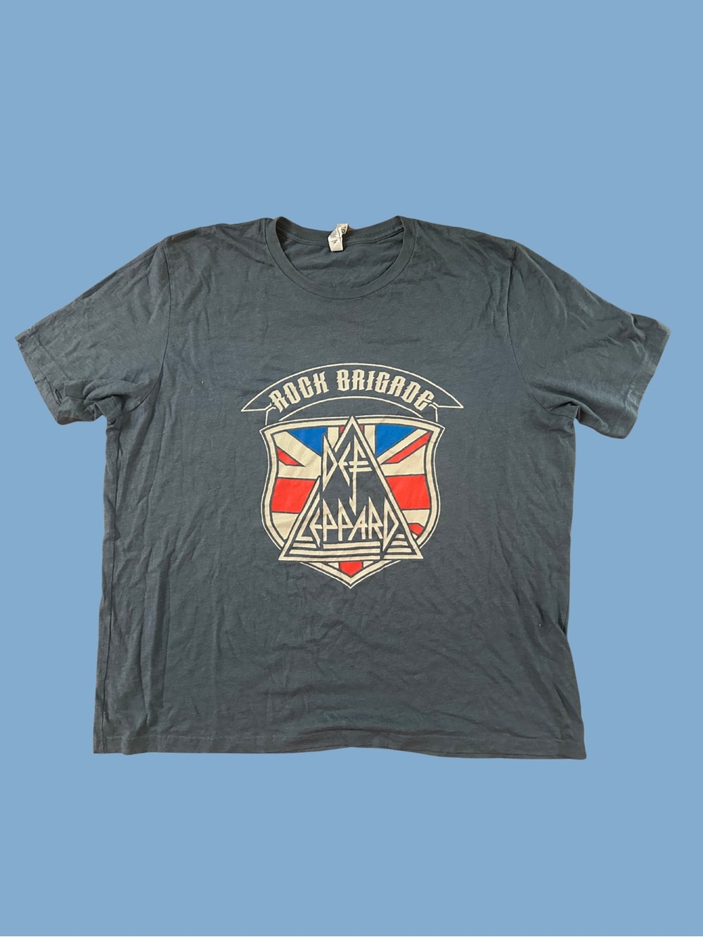Def Leppard Rock Brigade Graphic Tee - Black